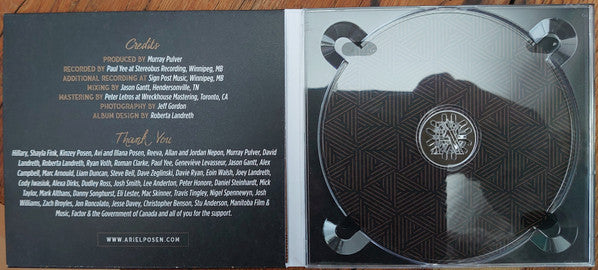 Ariel Posen : How Long (CD, Album)