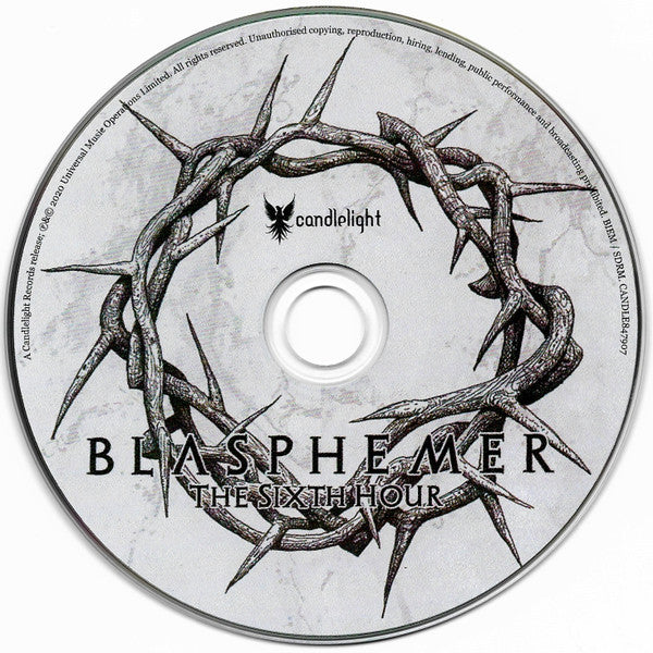 Blasphemer (3) : The Sixth Hour (CD, Album)