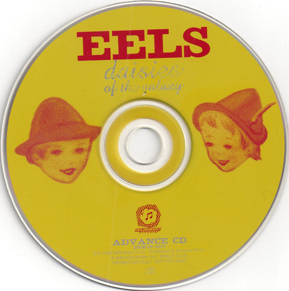 Eels : Daisies Of The Galaxy (CD, Advance, Album, Promo)