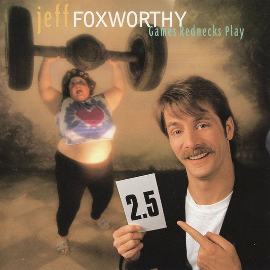 Jeff Foxworthy : Games Rednecks Play (CD, Album, Club)