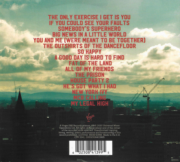 Paul Heaton + Jacqui Abbott : Manchester Calling (CD, Album)