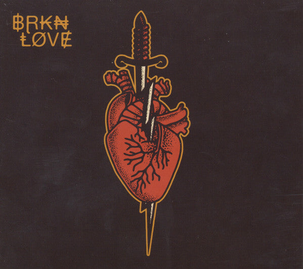 Brkn Love : BRKN LOVE (CD, Album)