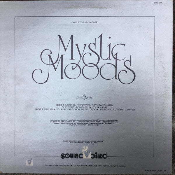 Mystic Moods* : One Stormy Night (LP, Album)