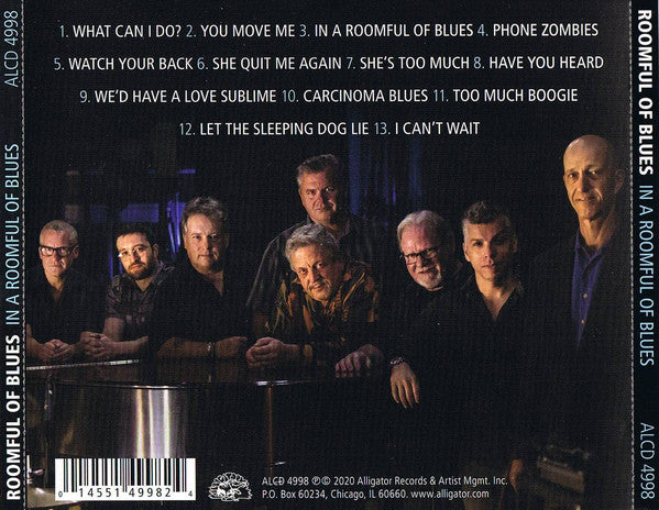 Roomful Of Blues : In A Roomful Of Blues (CD, Album)