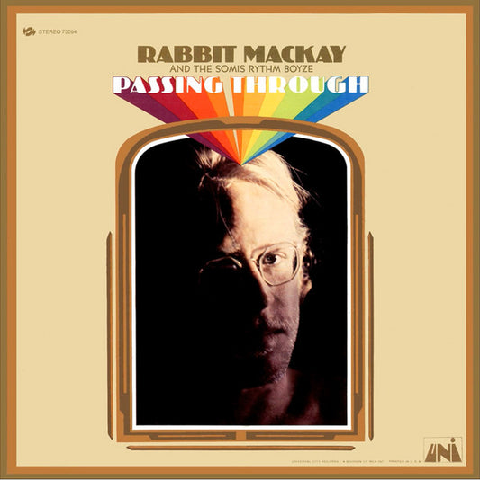 Rabbit MacKay & The Somis Rhythm Boyze : Passing Through (LP, Album)