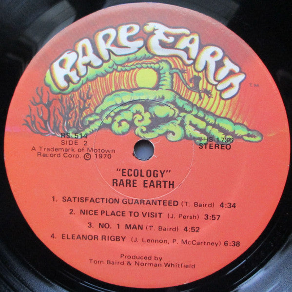 Rare Earth : Ecology (LP, Album)