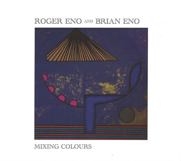 Roger Eno And Brian Eno : Mixing Colours (CD, Album)