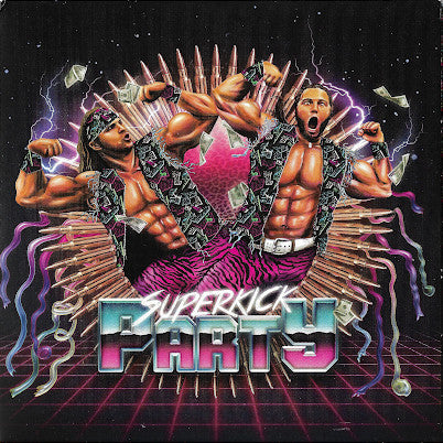 Meat Sauce Media, Matthew Lee Massie : Superkick Party (7", Gre)