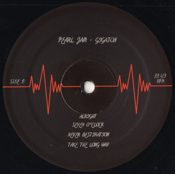 Pearl Jam : Gigaton (LP + LP, S/Sided, Etch, "In + Album)