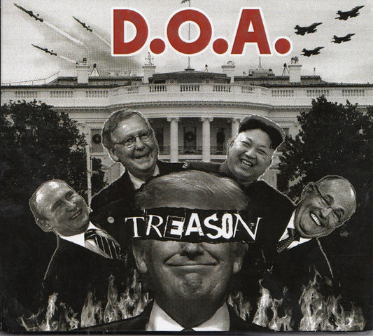 D.O.A. (2) : Treason (CD, Album, Dig)