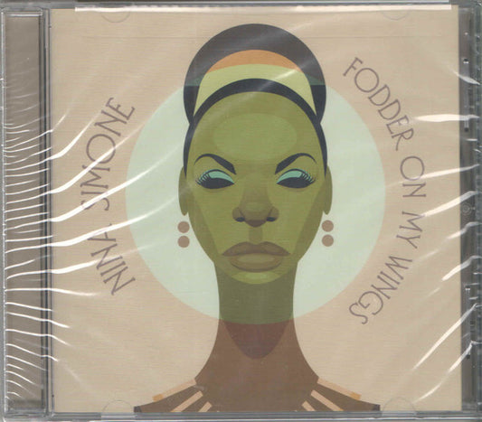 Nina Simone : Fodder On My Wings (CD, Album, RE)