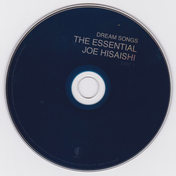 Joe Hisaishi : Dream Songs: The Essential Joe Hisaishi (2xCD, Album, Comp)
