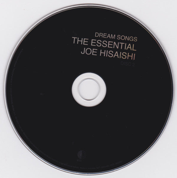 Joe Hisaishi : Dream Songs: The Essential Joe Hisaishi (2xCD, Album, Comp)