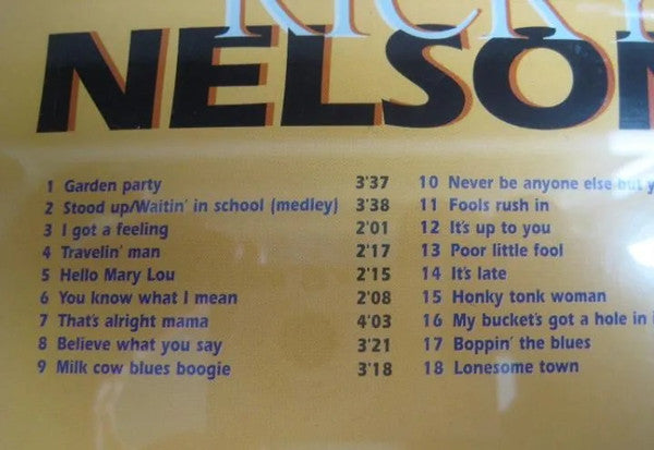 Ricky Nelson (2) :  Hello Mary Lou (CD, Comp)