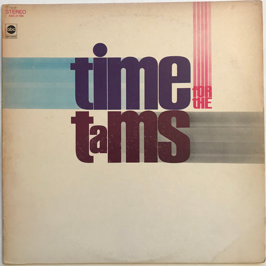 The Tams : Time For The Tams (LP, Album)
