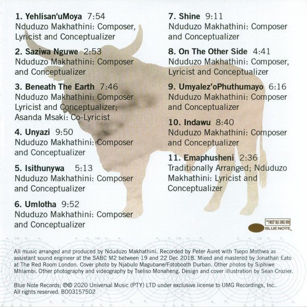 Nduduzo Makhathini : Modes Of Communication: Letters From The Underworlds (CD, Album)