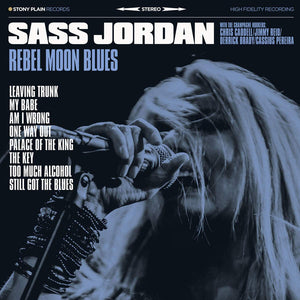 Sass Jordan : Rebel Moon Blues (CD, Album)