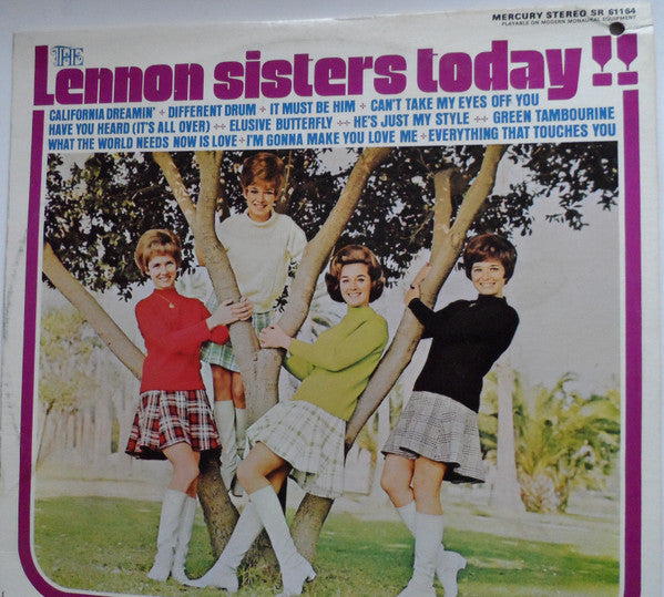 The Lennon Sisters : The Lennon Sisters Today!! (LP, Album)