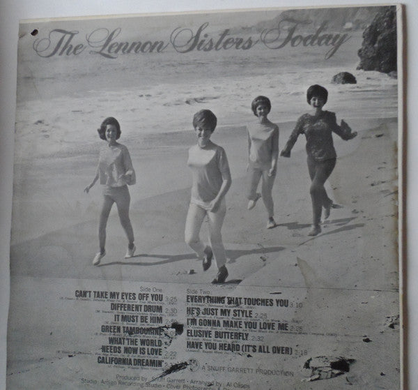 The Lennon Sisters : The Lennon Sisters Today!! (LP, Album)