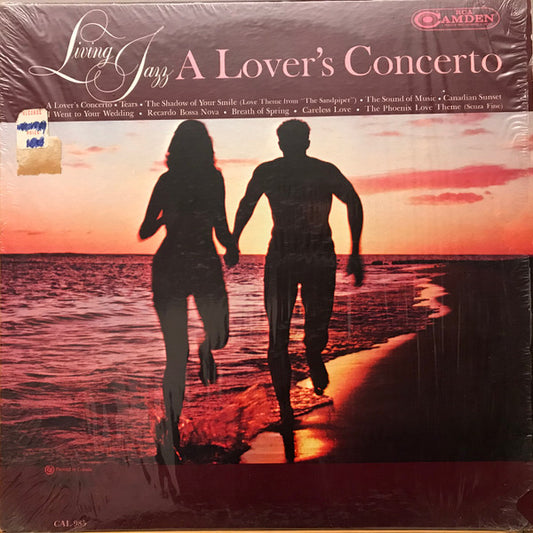Living Jazz : A Lover's Concerto (LP, Album, Mono)