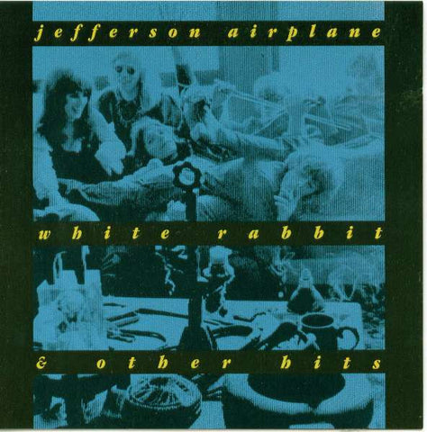 Jefferson Airplane : White Rabbit & Other Hits (CD, Comp, RM)