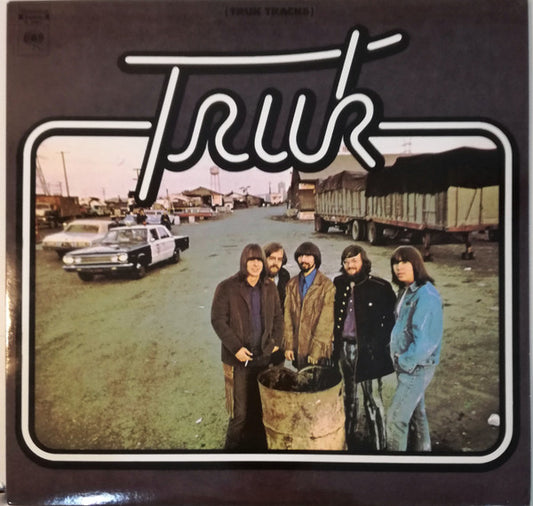 Truk : Truk Tracks (LP, Album, RE)