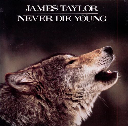 James Taylor (2) : Never Die Young (CD, Album)