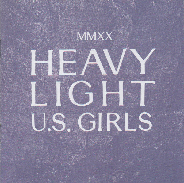 U.S. Girls : Heavy Light (CD, Album)