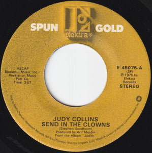 Judy Collins : Send In The Clowns (7", Single)