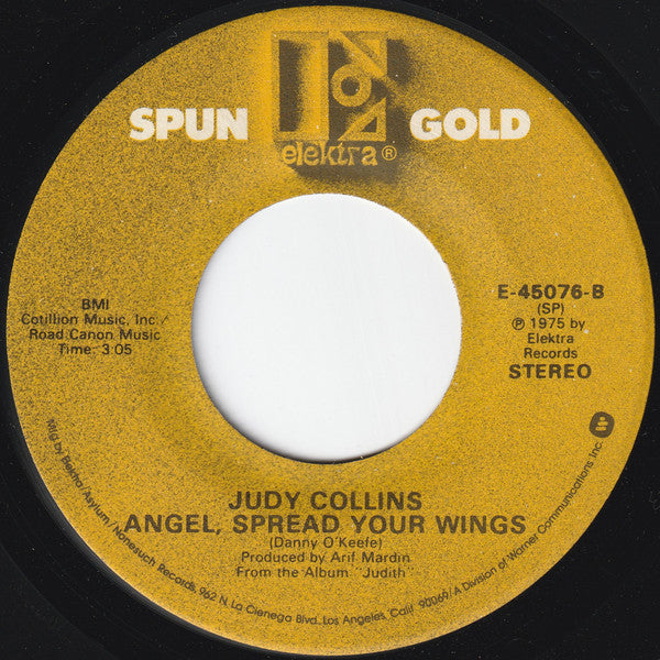 Judy Collins : Send In The Clowns (7", Single)