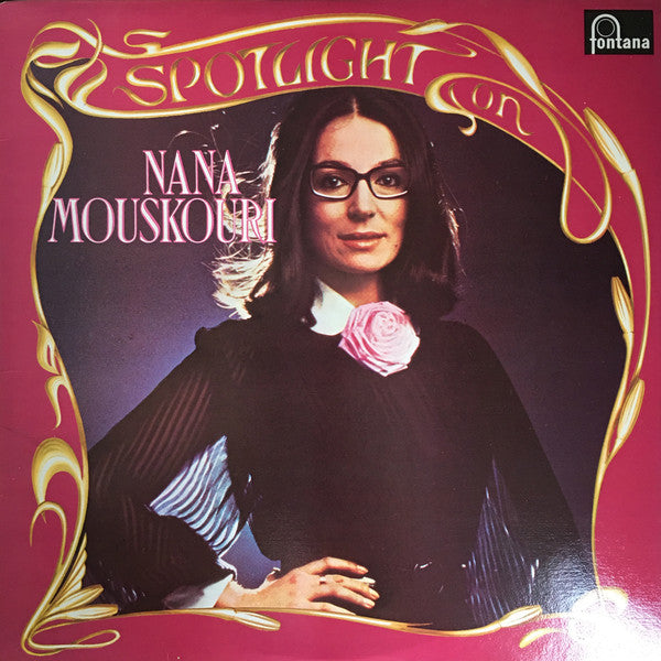 Nana Mouskouri : Spotlight On Nana Mouskouri (2xLP, Comp)