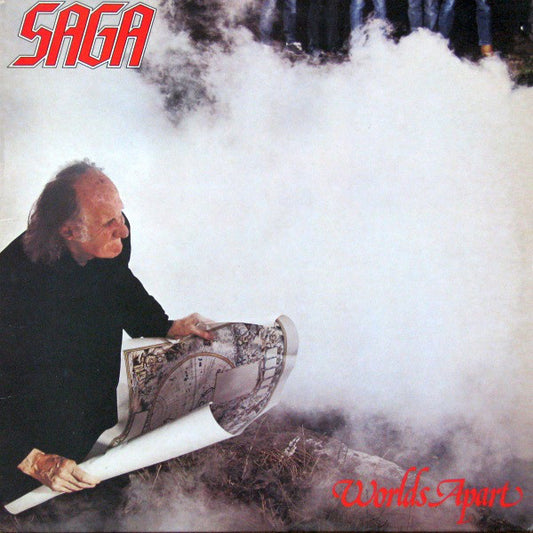 Saga (3) : Worlds Apart (LP, Album)