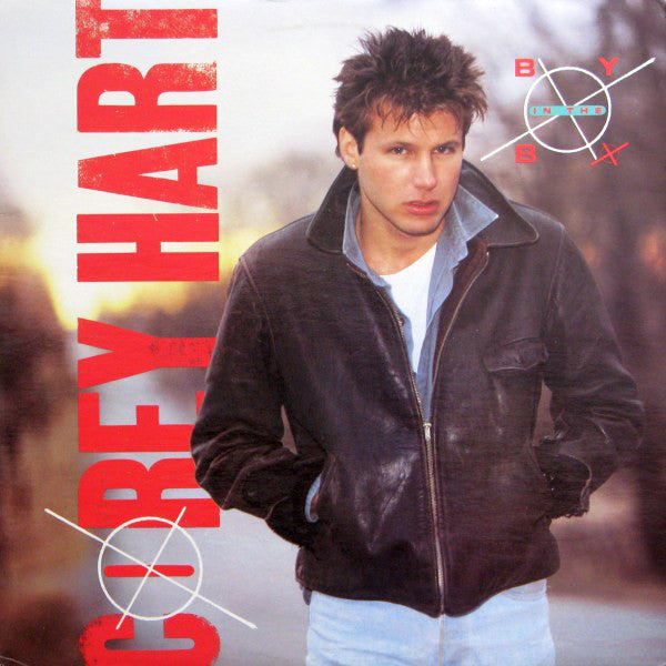 Corey Hart : Boy In The Box (LP, Album)