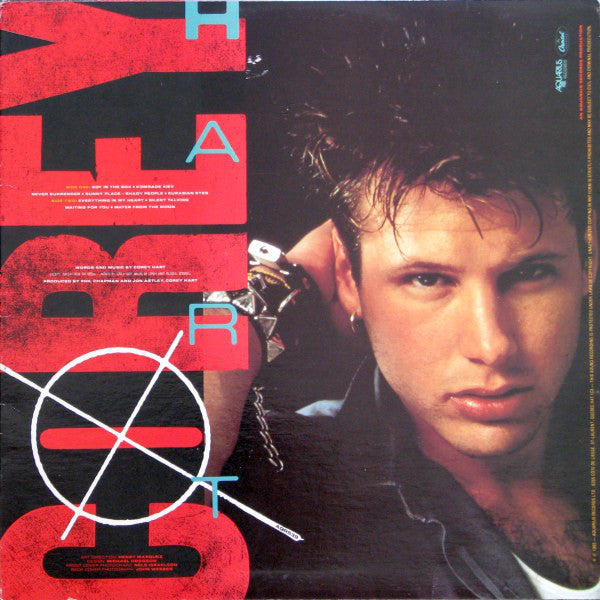 Corey Hart : Boy In The Box (LP, Album)