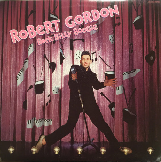 Robert Gordon (2) : Rock Billy Boogie (LP, Album)