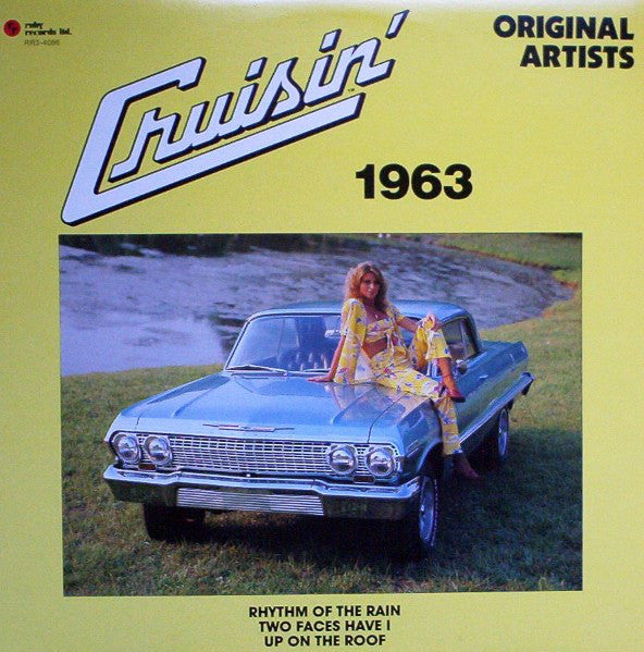 Various : Cruisin' 1963 (LP, Comp)