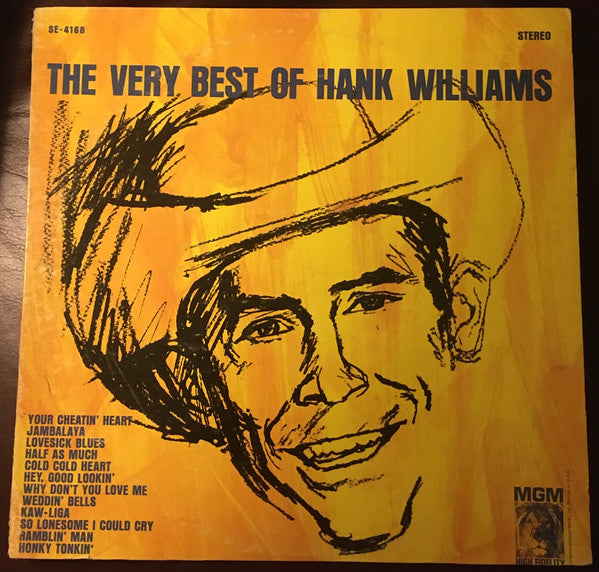 Hank Williams : The Very Best Of Hank Williams (LP, Comp)