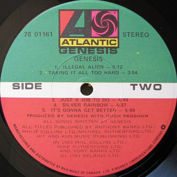 Genesis : Genesis (LP, Album)