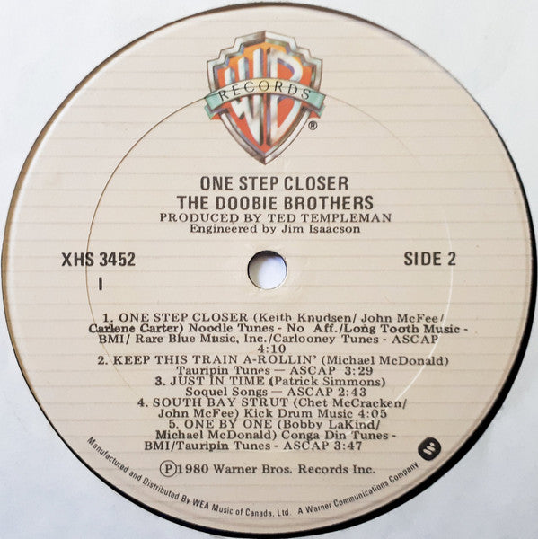 Buy The Doobie Brothers : One Step Closer (LP, Album) Online for a