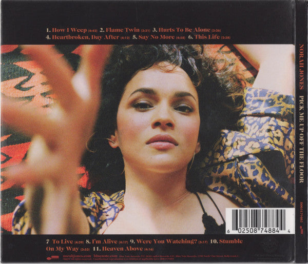Norah Jones : Pick Me Up Off The Floor (CD, Album)