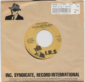 Doctor And The Medics* : Spirit In The Sky (7", Single, IRS)