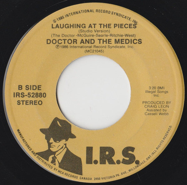 Doctor And The Medics* : Spirit In The Sky (7", Single, IRS)