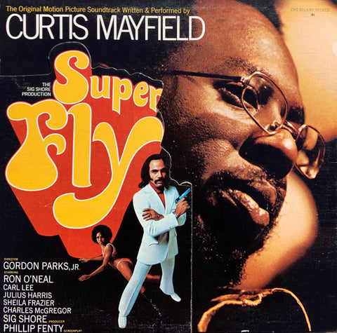 Curtis Mayfield : Super Fly (LP, Album)