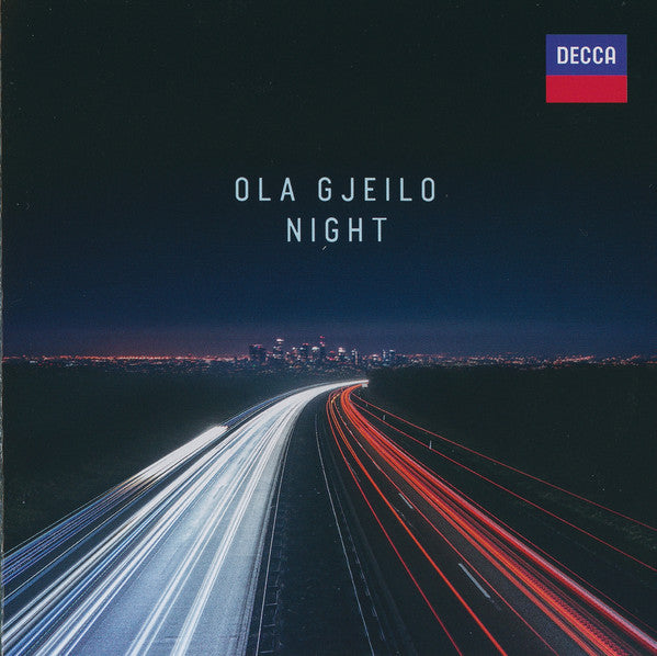 Ola Gjeilo : Night (CD, Album)