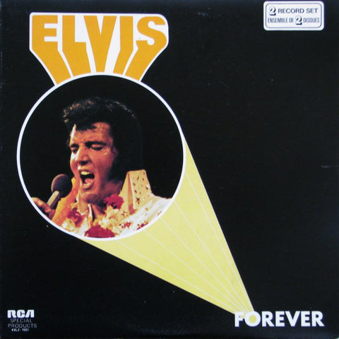 Elvis Presley : Elvis Forever (2xLP, Comp)