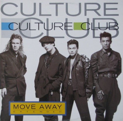 Culture Club : Move Away (Extended) (12")
