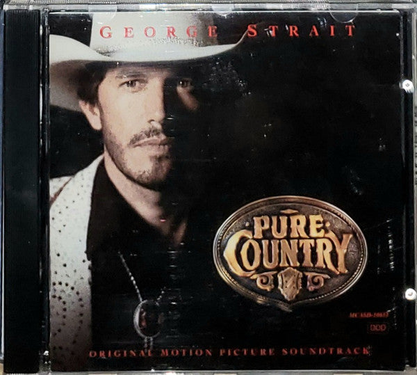 George Strait : Pure Country (Original Motion Picture Soundtrack) (CD, Club)