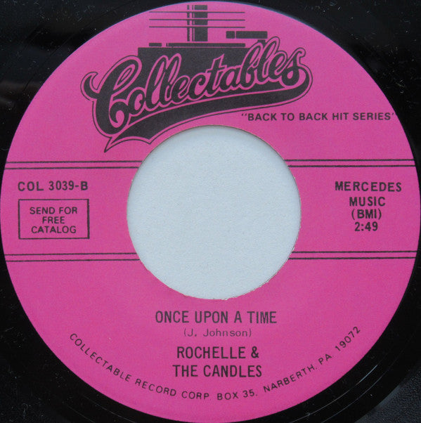 Kathy Young / Rochell & The Candles : A Thousand Stars / Once Upon A Time (7", RE)