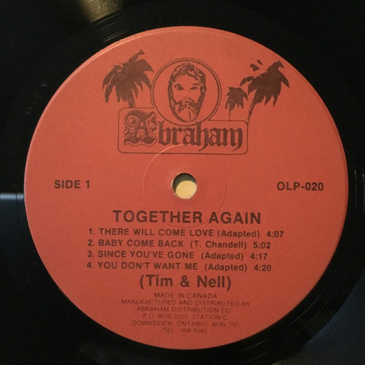 Tim And Nell : Together Again (LP, Album)