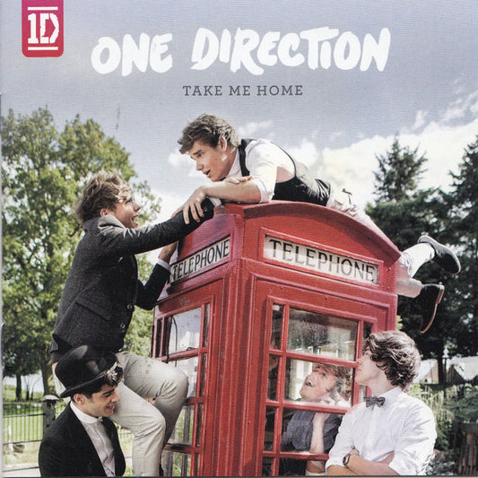 One Direction : Take Me Home (CD, Album)